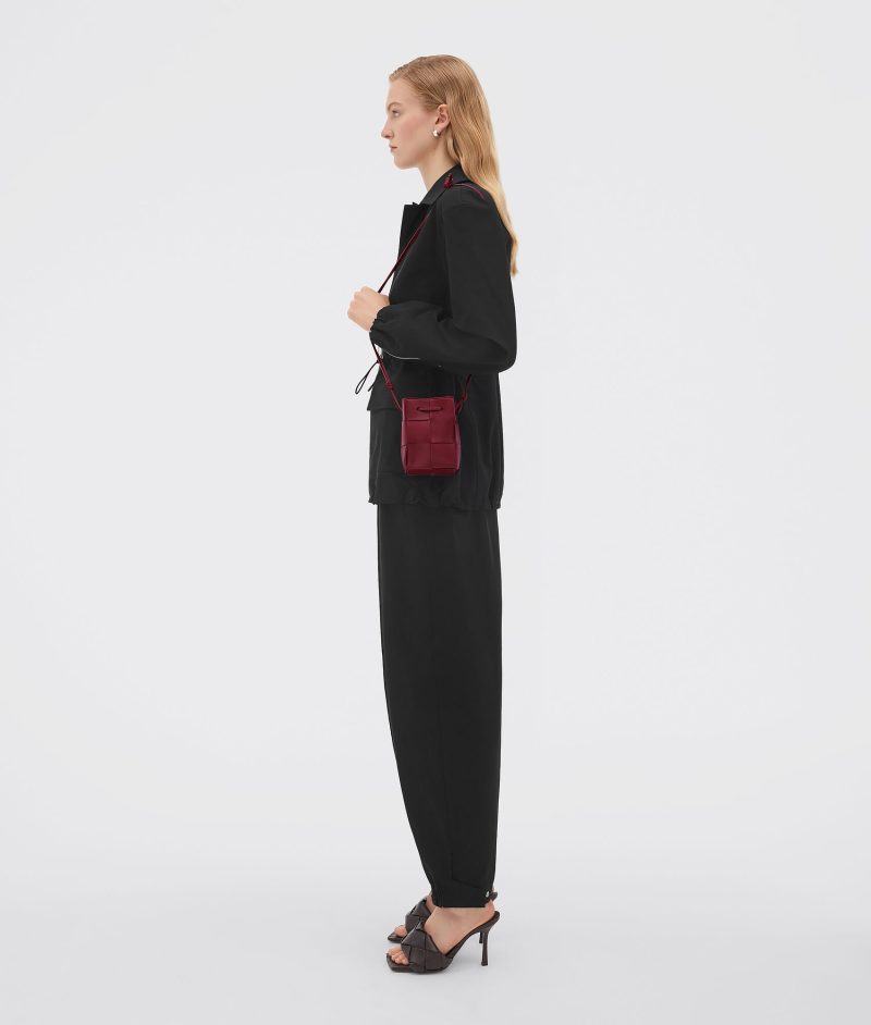 Bottega Veneta Mini Cassette Bucket Bag - Image 4