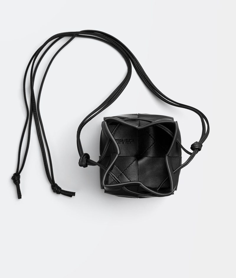 Bottega Veneta Mini Cassette Bucket Bag - Image 3