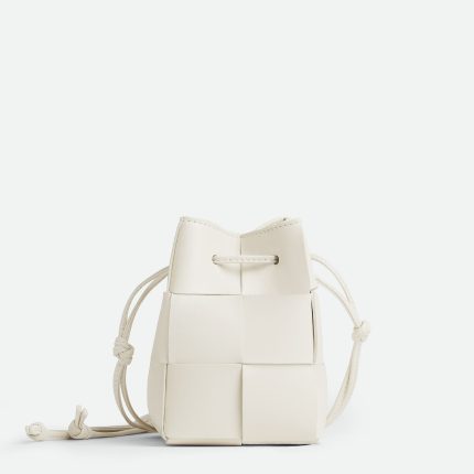 Bottega Veneta Mini Cassette Bucket Bag