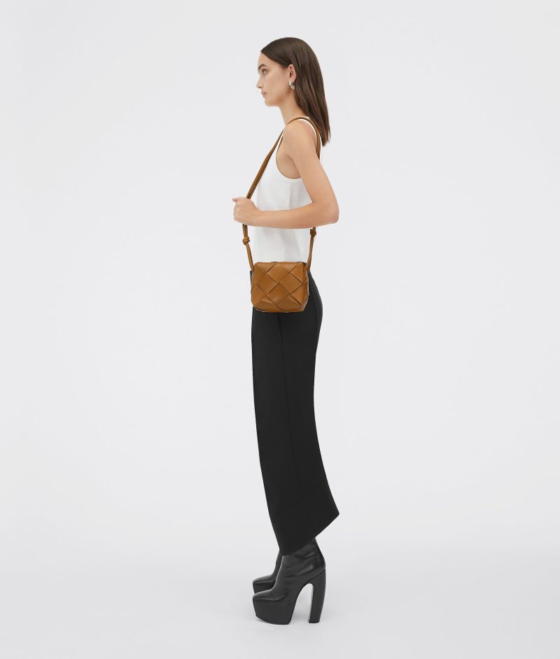 Bottega Veneta Mini Cassette Camera Bag - Image 4