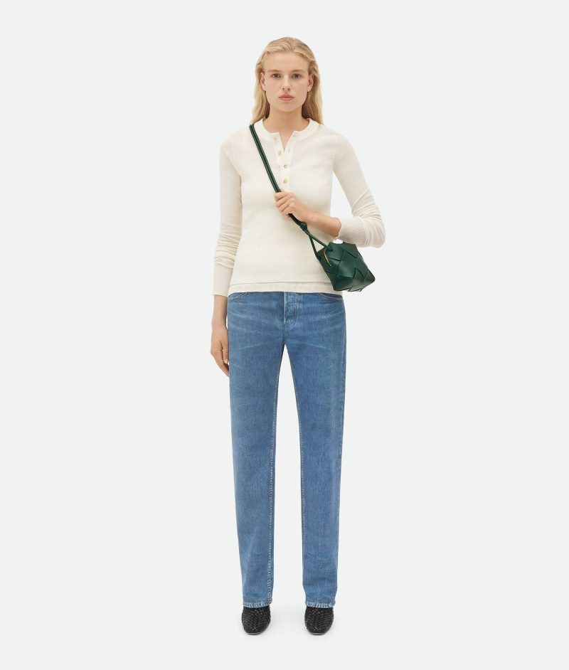 Bottega Veneta Mini Cassette Camera Bag - Image 5