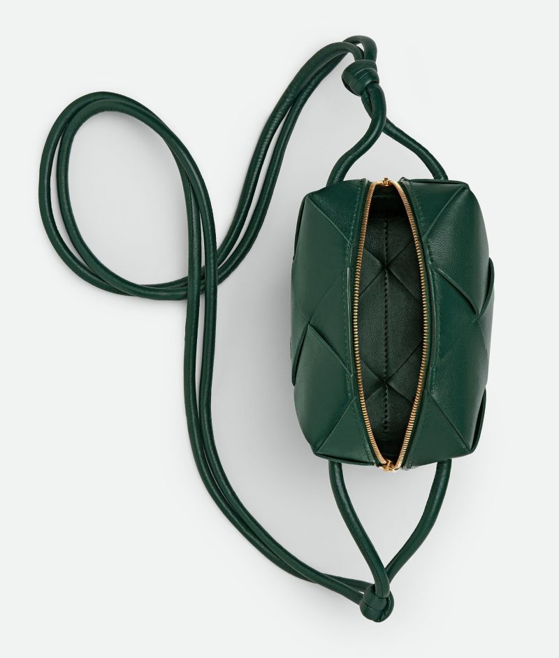 Bottega Veneta Mini Cassette Camera Bag - Image 3