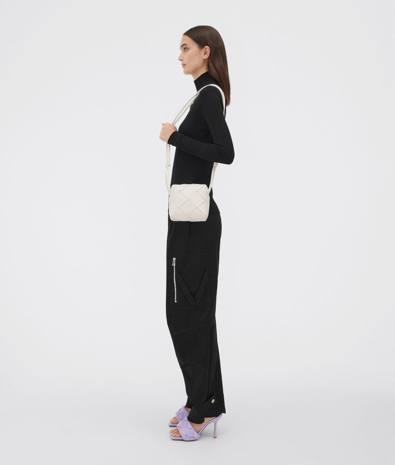 Bottega Veneta Mini Cassette Camera Bag - Image 5