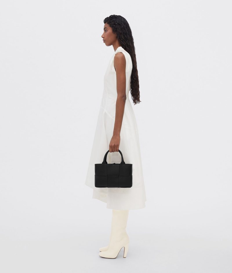 Bottega Veneta Mini Arco Tote - Image 4