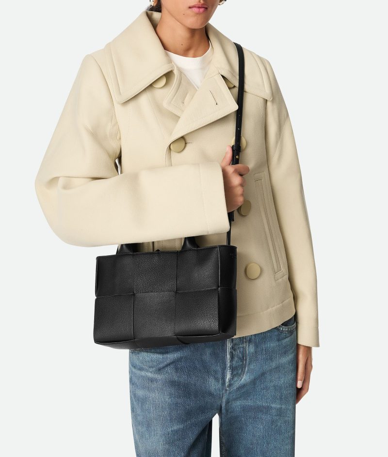 Bottega Veneta Mini Arco Tote - Image 5