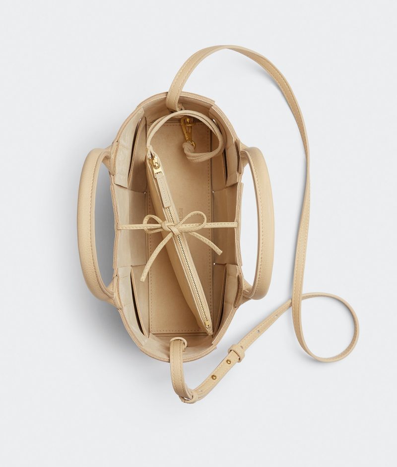 Bottega Veneta Mini Arco Tote - Image 4