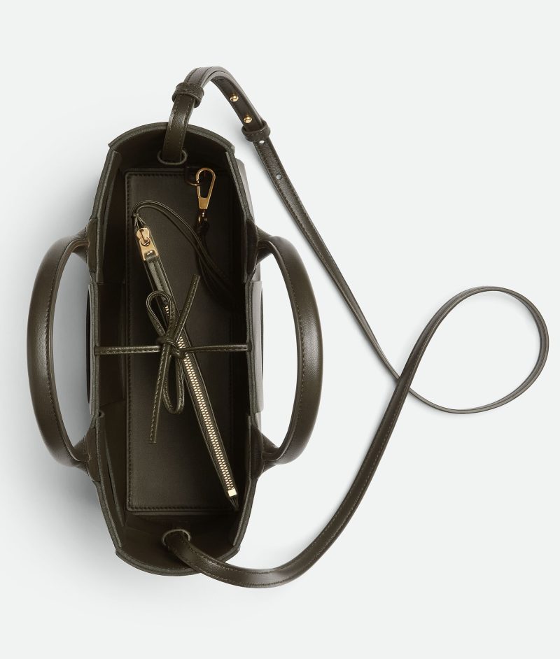 Bottega Veneta Mini Arco Tote - Image 3