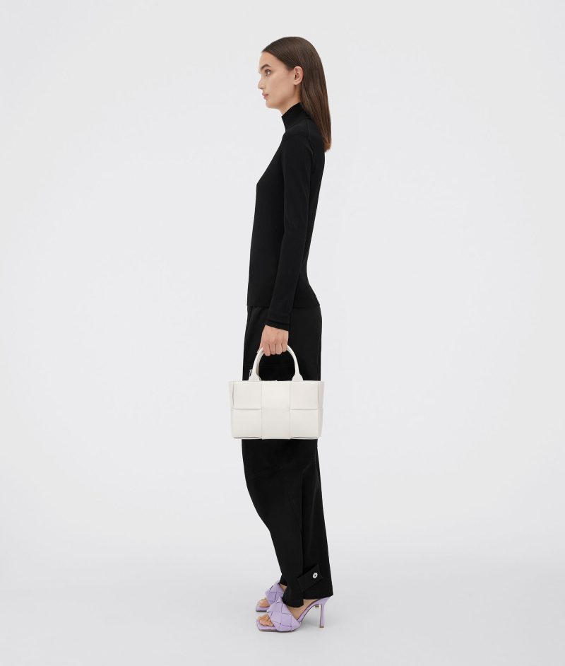Bottega Veneta Mini Arco Tote - Image 5