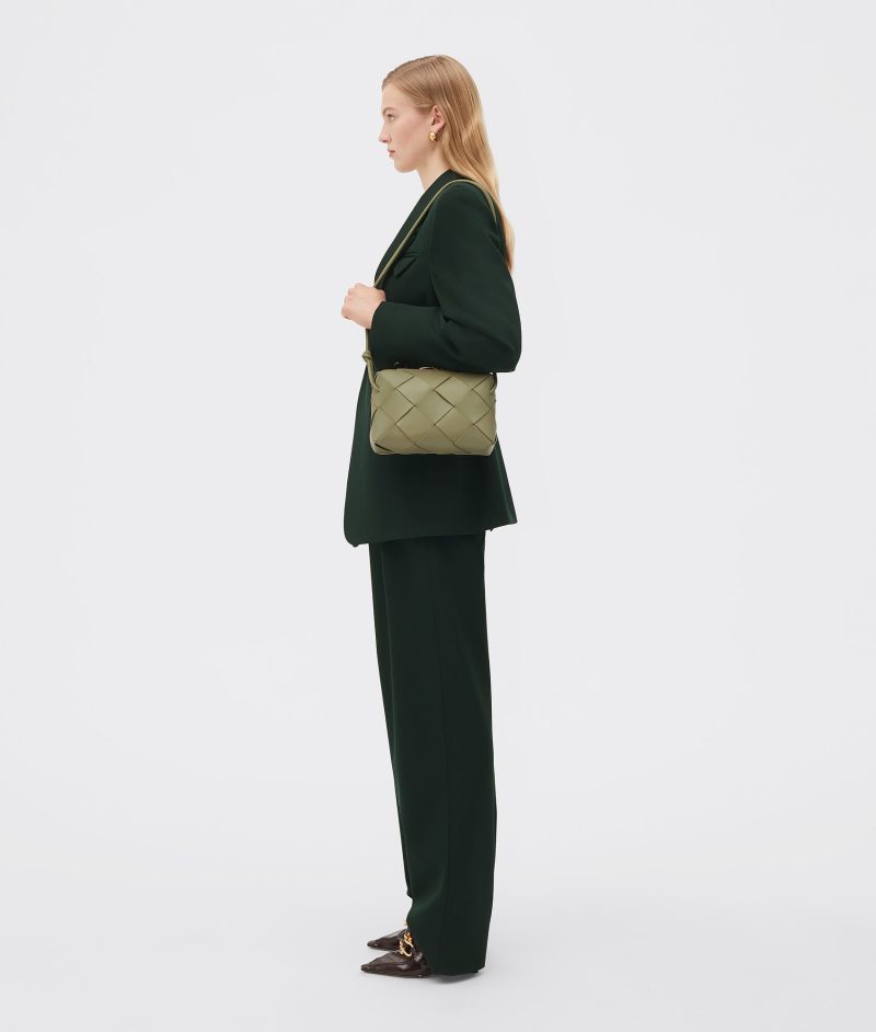 Bottega Veneta Small Cassette Camera Bag - Image 5