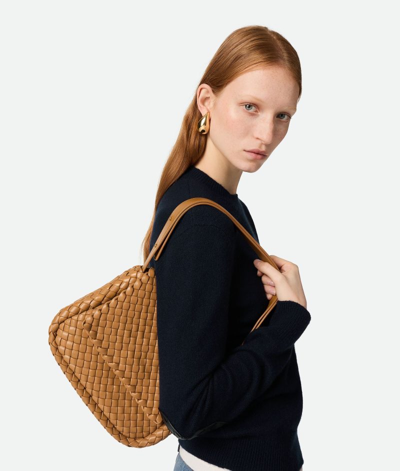 Bottega Veneta Small Cobble Shoulder Bag - Image 3