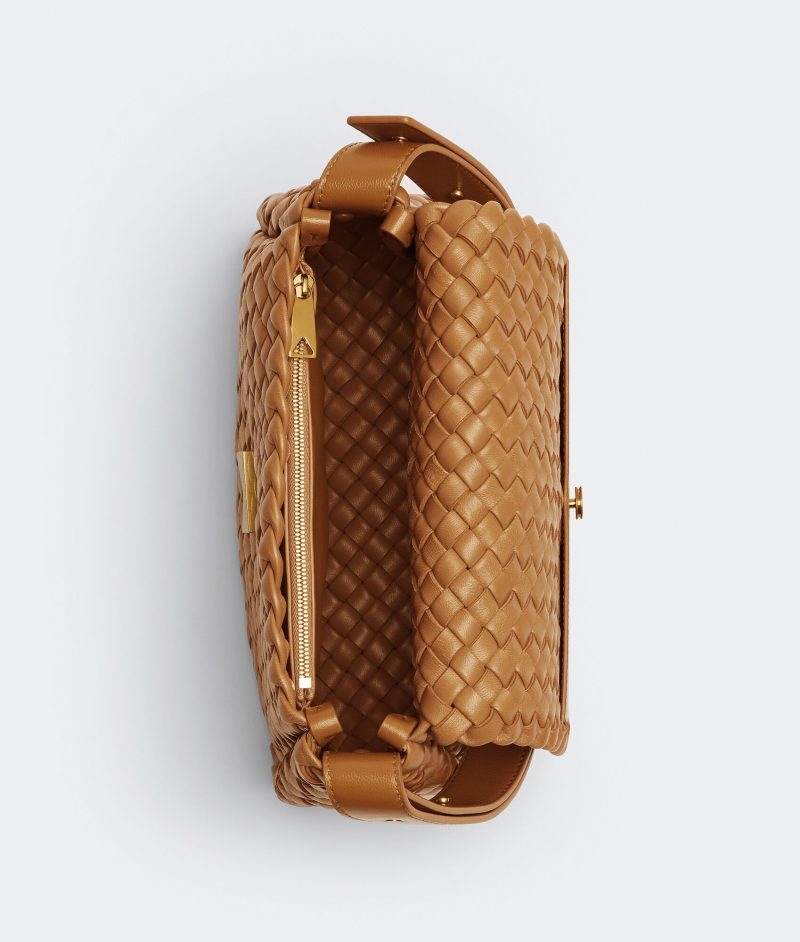 Bottega Veneta Small Cobble Shoulder Bag - Image 4