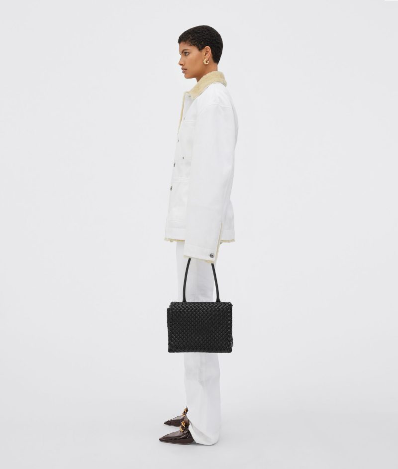 Bottega Veneta Patti Top Handle Bag - Image 5