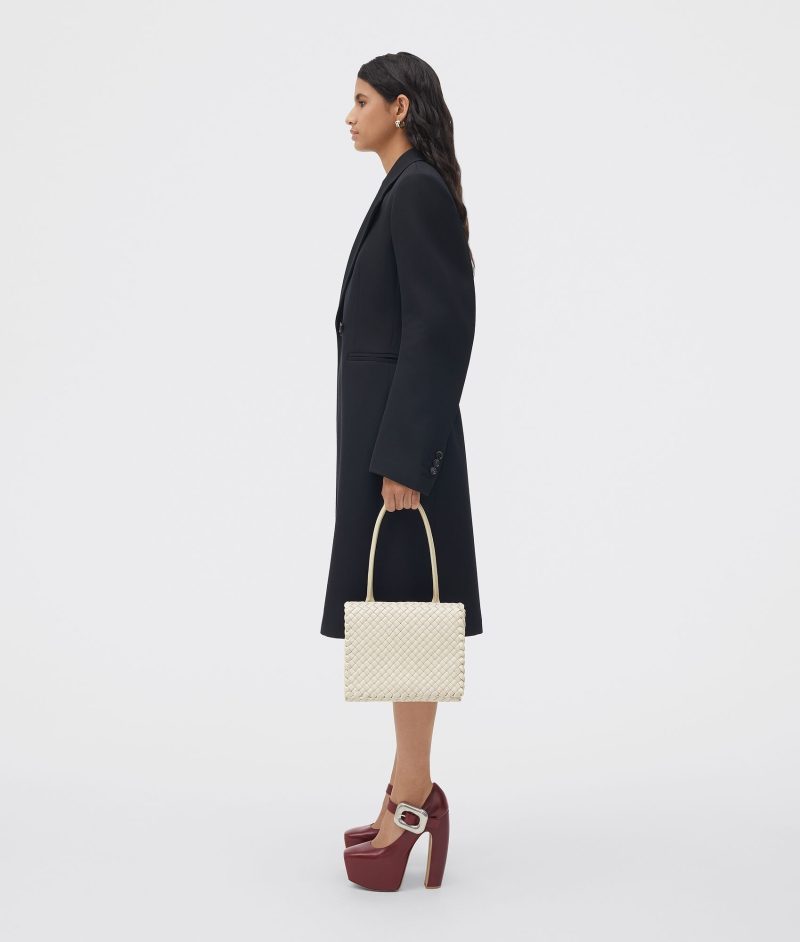 Bottega Veneta Patti Top Handle Bag - Image 5