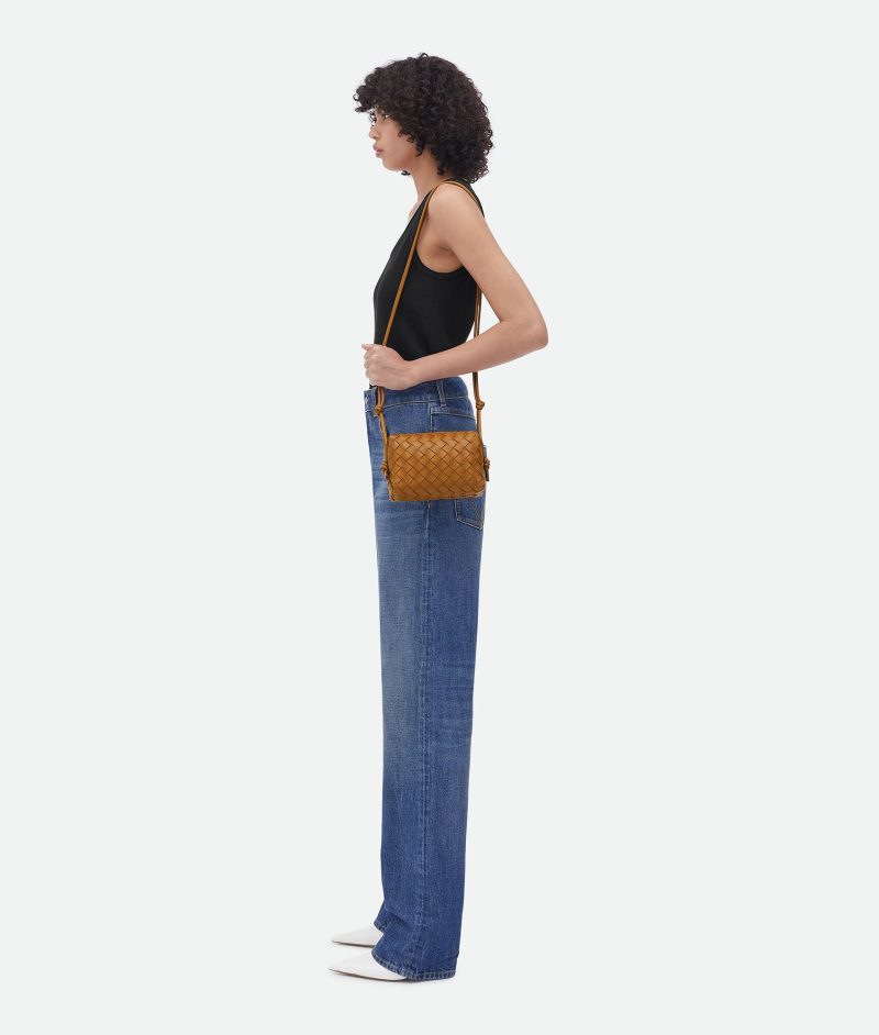 Bottega Veneta Mini Loop Camera Bag - Image 4