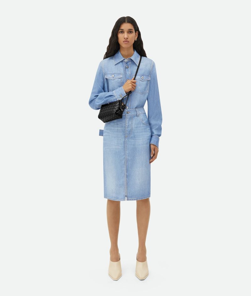 Bottega Veneta Mini Loop Camera Bag - Image 4