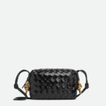 Bottega Veneta Mini Ring Camera Bag – Polished Leather
