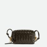 Bottega Veneta Mini Ring Camera Bag – Polished Leather