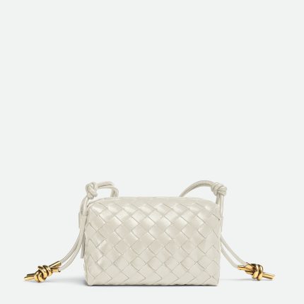 Bottega Veneta Mini Ring Camera Bag – Polished Leather