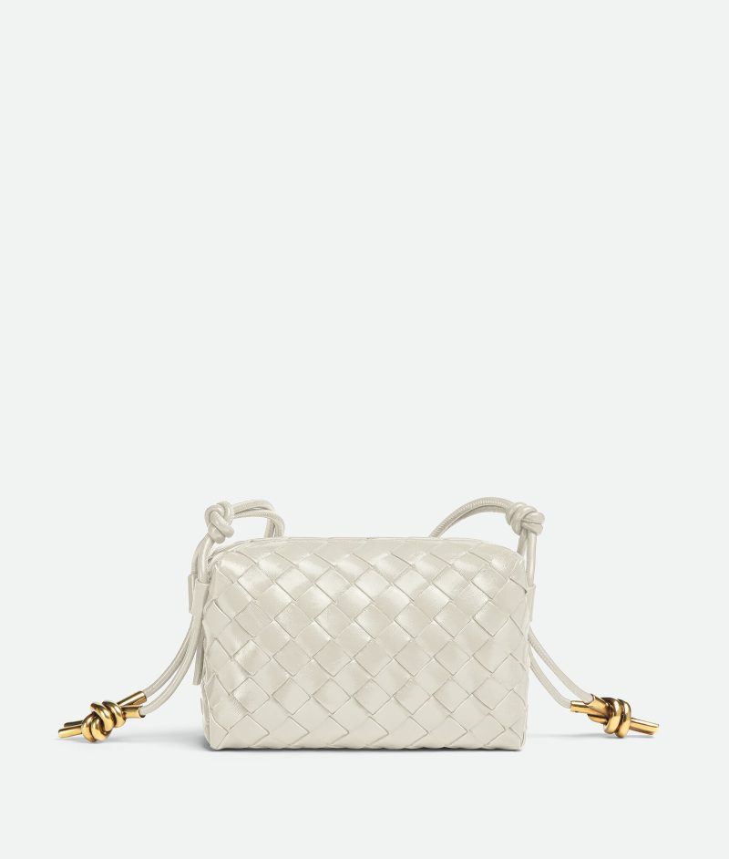 Bottega Veneta Mini Ring Camera Bag – Polished Leather