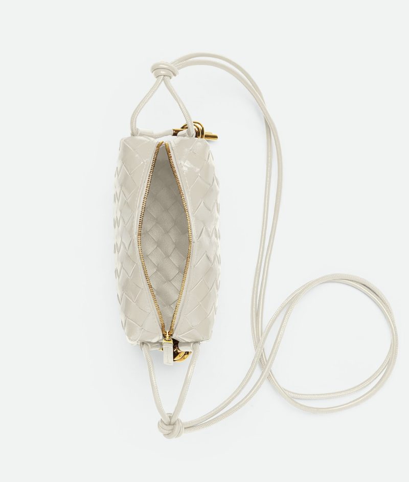 Bottega Veneta Mini Ring Camera Bag – Polished Leather - Image 3