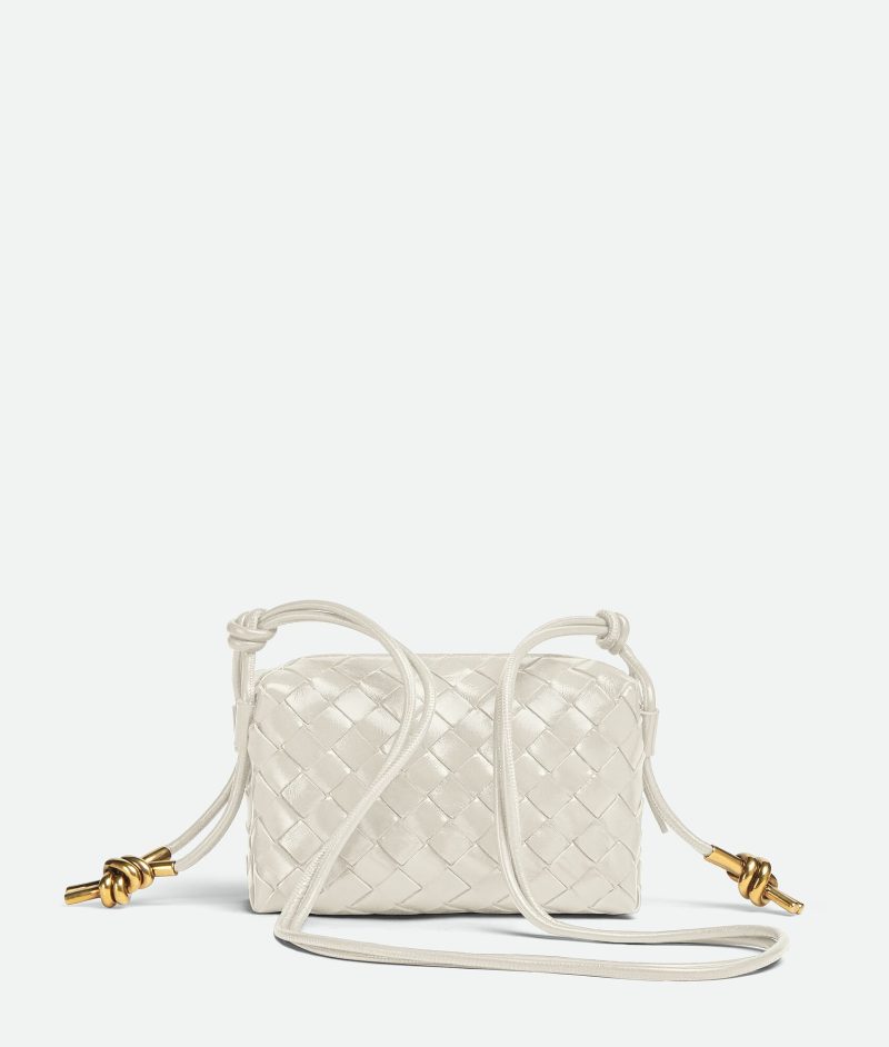 Bottega Veneta Mini Ring Camera Bag – Polished Leather - Image 4