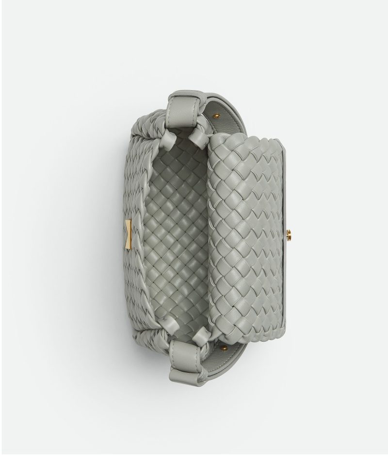 Bottega Veneta Mini Cobble Shoulder Bag - Image 3