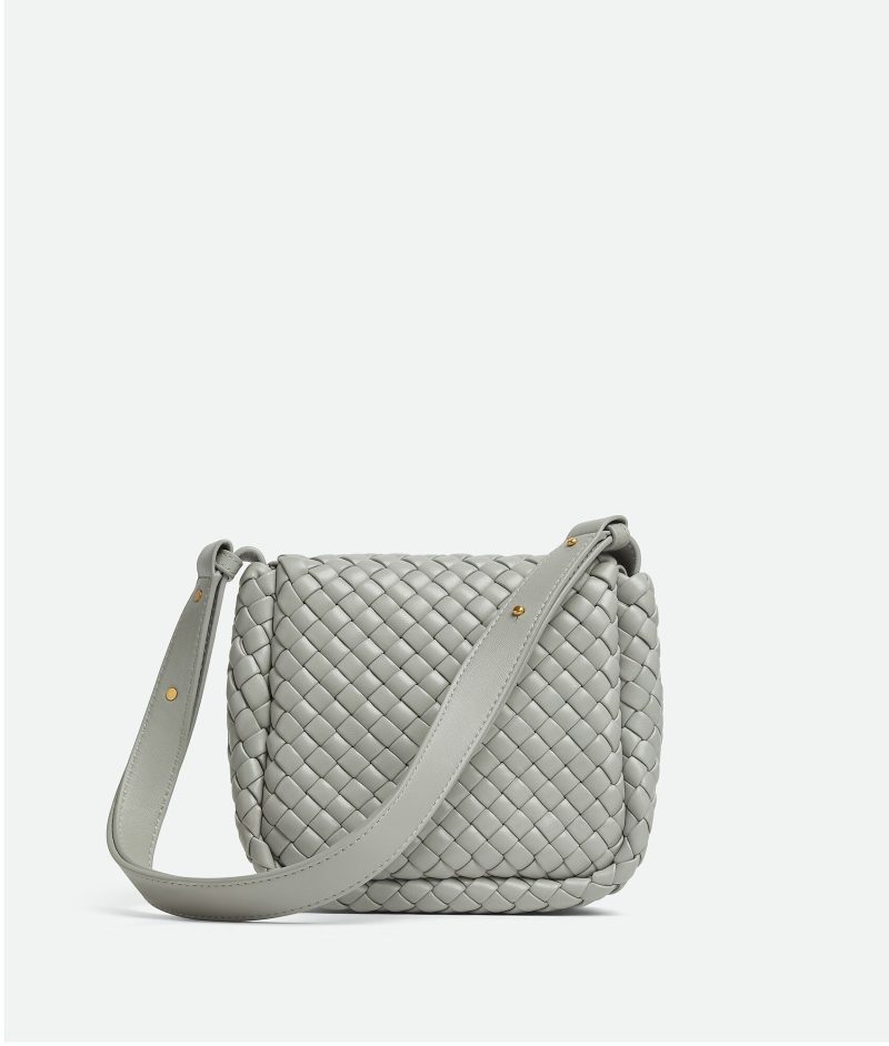 Bottega Veneta Mini Cobble Shoulder Bag - Image 4