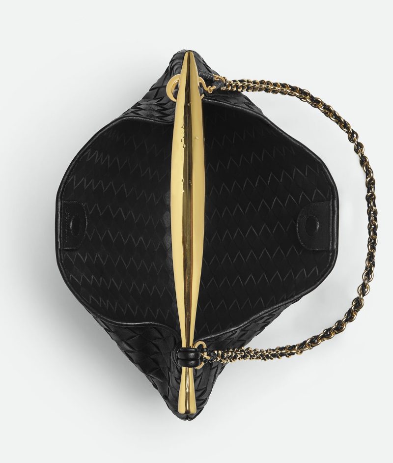 Bottega Veneta Sardine With Chain - Image 4