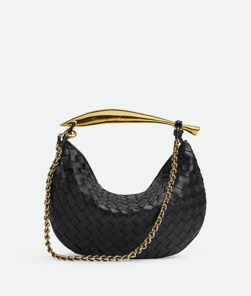 Bottega Veneta Sardine With Chain - Image 5