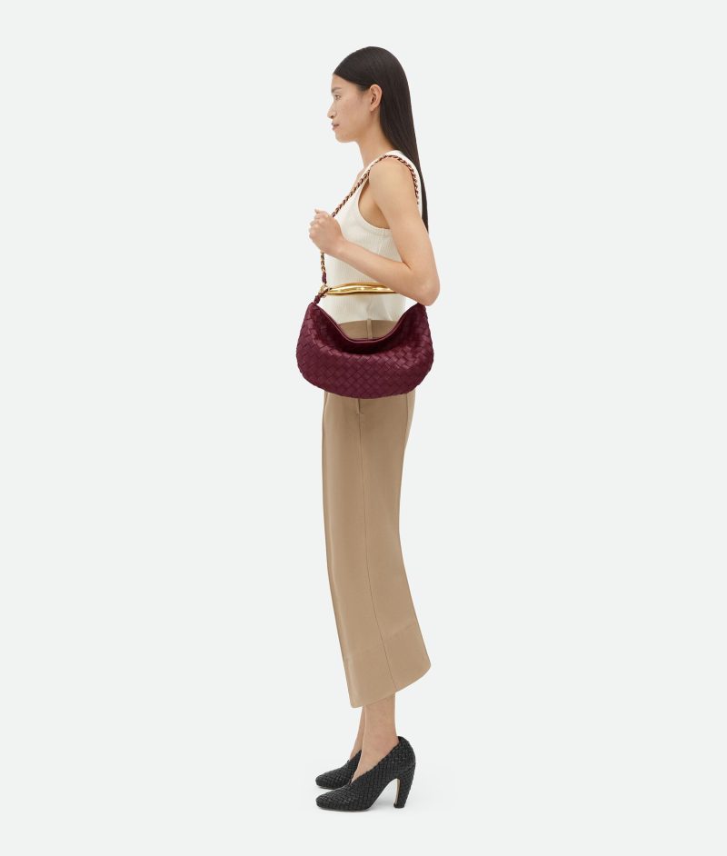 Bottega Veneta Sardine With Chain - Image 3