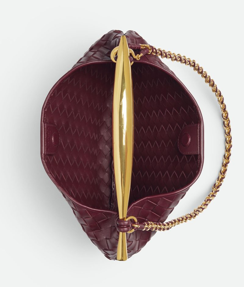 Bottega Veneta Sardine With Chain - Image 4