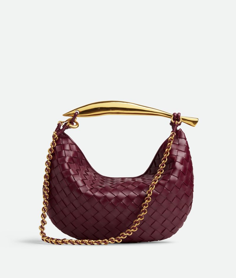 Bottega Veneta Sardine With Chain - Image 5