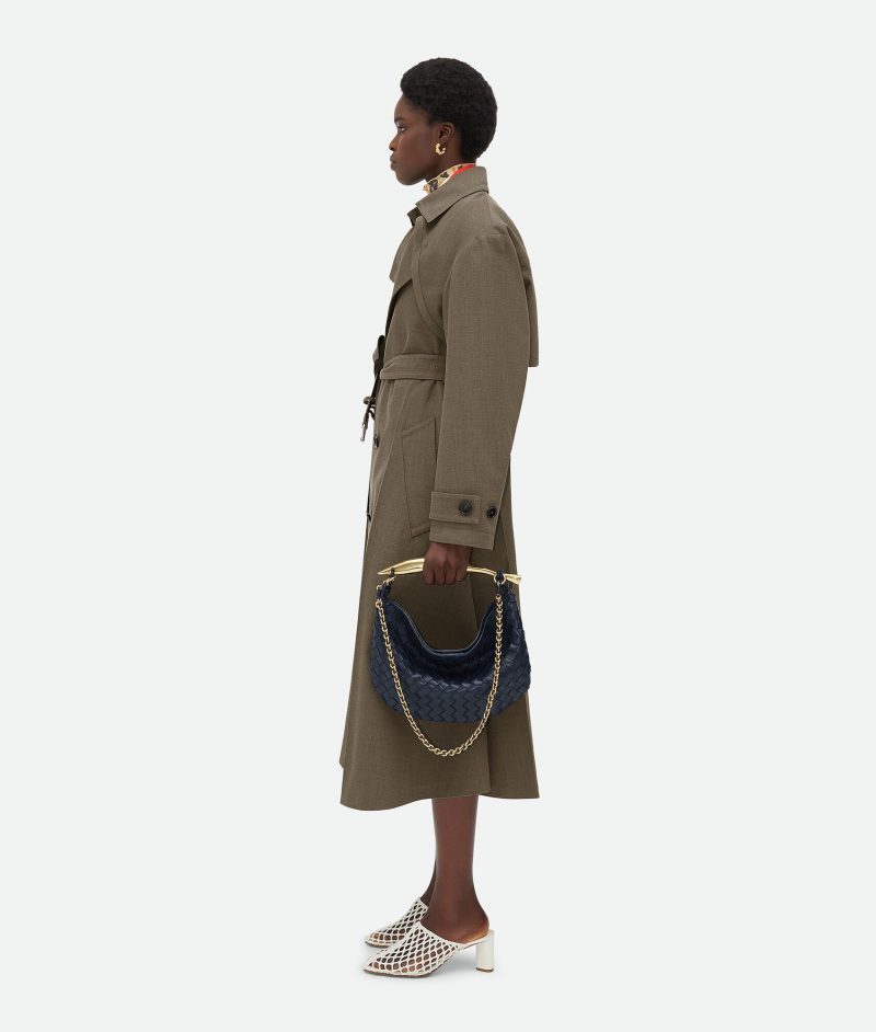 Bottega Veneta Sardine With Chain - Image 3