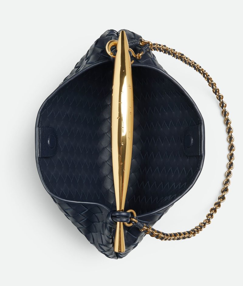 Bottega Veneta Sardine With Chain - Image 4