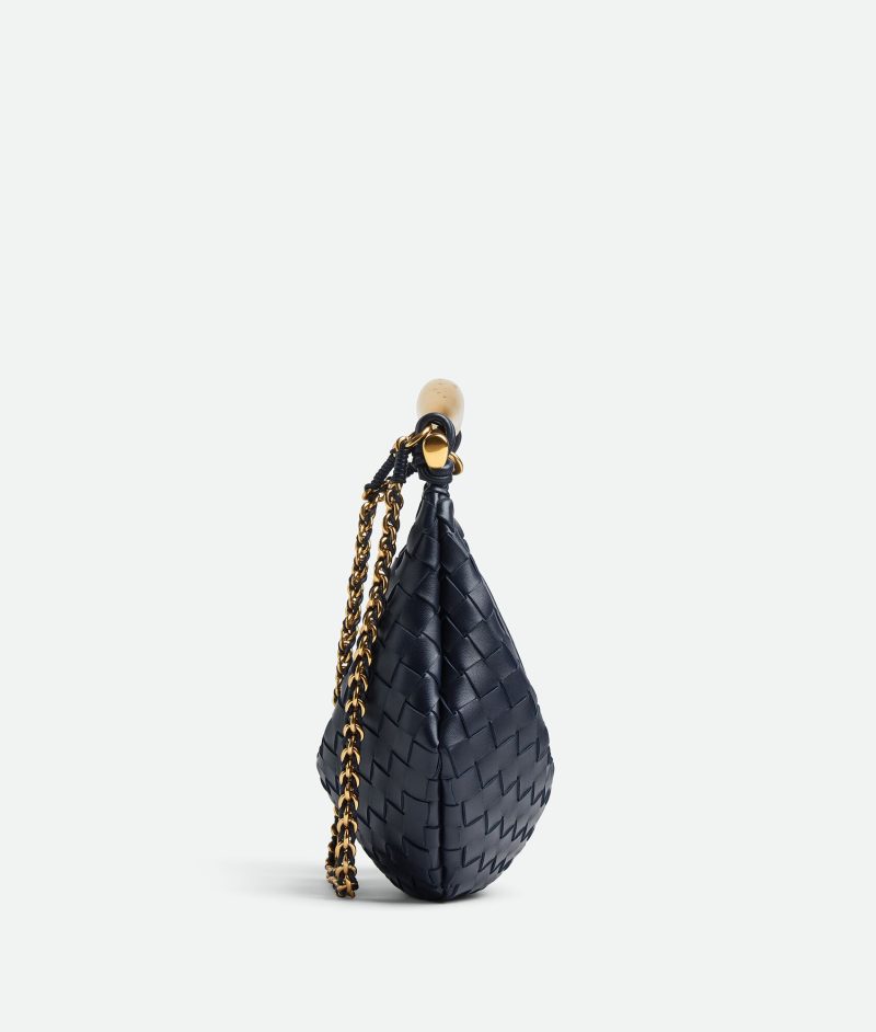 Bottega Veneta Sardine With Chain - Image 2