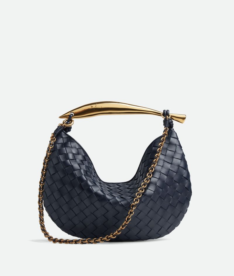 Bottega Veneta Sardine With Chain - Image 5