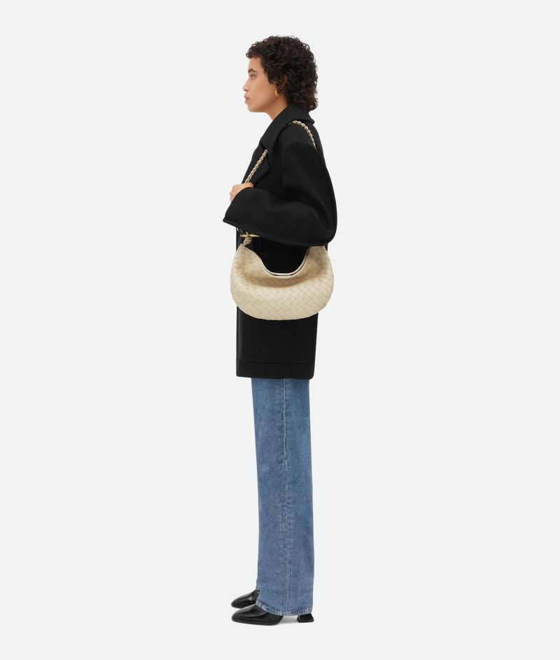 Bottega Veneta Sardine With Chain - Image 5