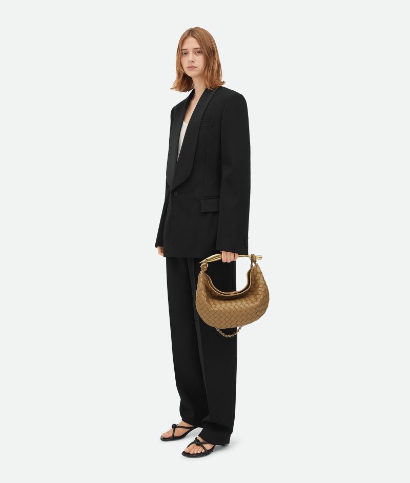 Bottega Veneta Sardine With Chain - Image 3