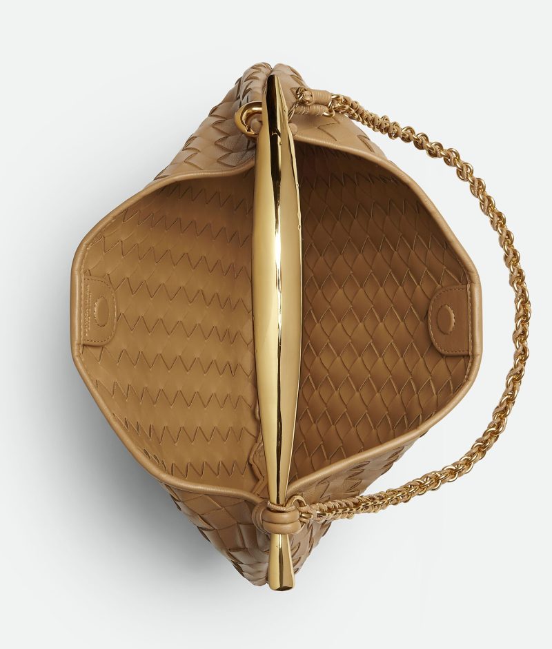 Bottega Veneta Sardine With Chain - Image 4