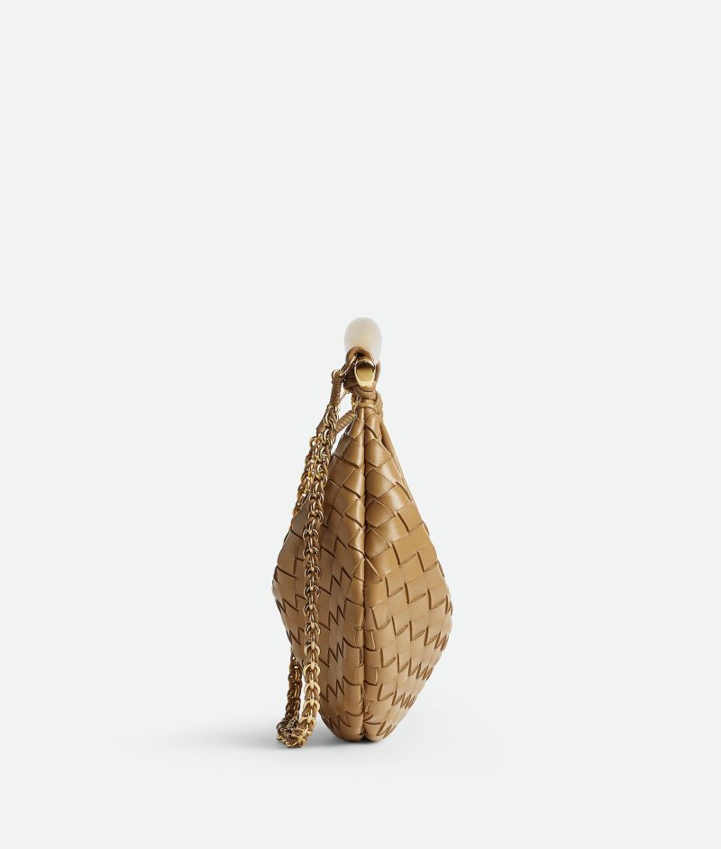 Bottega Veneta Sardine With Chain - Image 2
