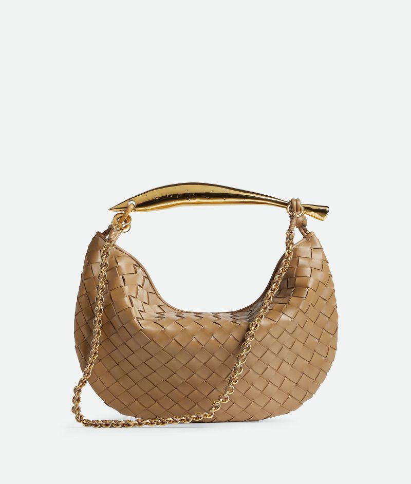 Bottega Veneta Sardine With Chain - Image 5