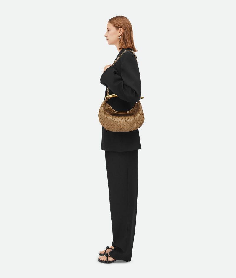 Bottega Veneta Sardine With Chain - Image 6
