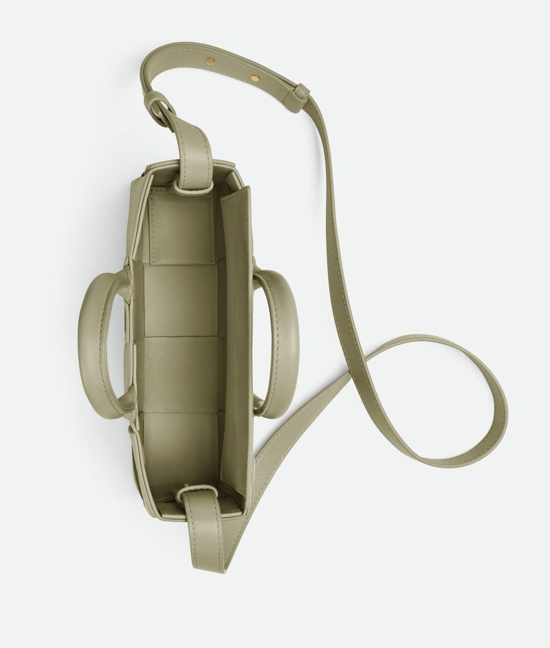 Bottega Veneta Mini East-West Arco Tote - Image 3