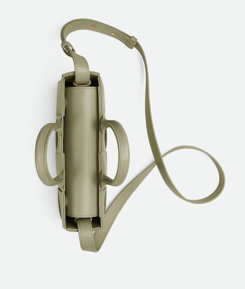Bottega Veneta Mini East-West Arco Tote - Image 4
