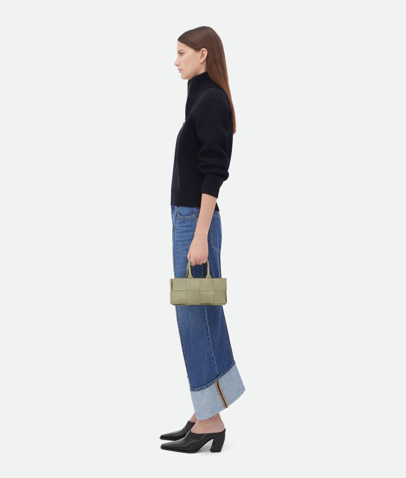 Bottega Veneta Mini East-West Arco Tote - Image 5