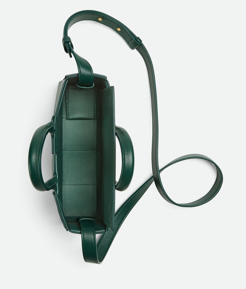 Bottega Veneta Mini East-West Arco Tote - Image 3