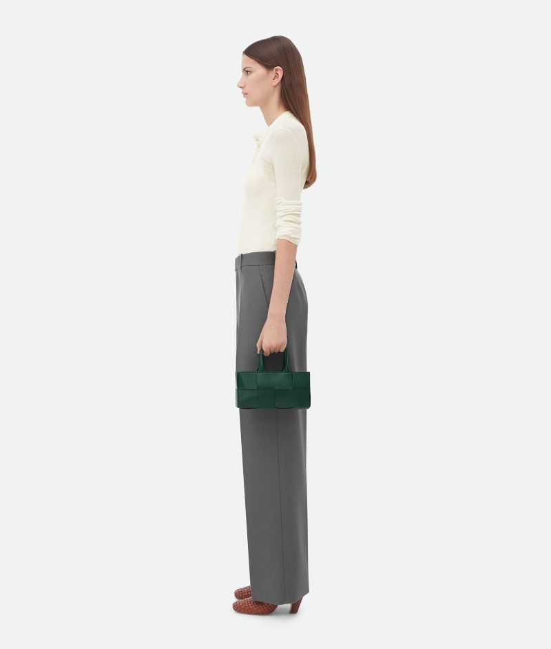 Bottega Veneta Mini East-West Arco Tote - Image 5