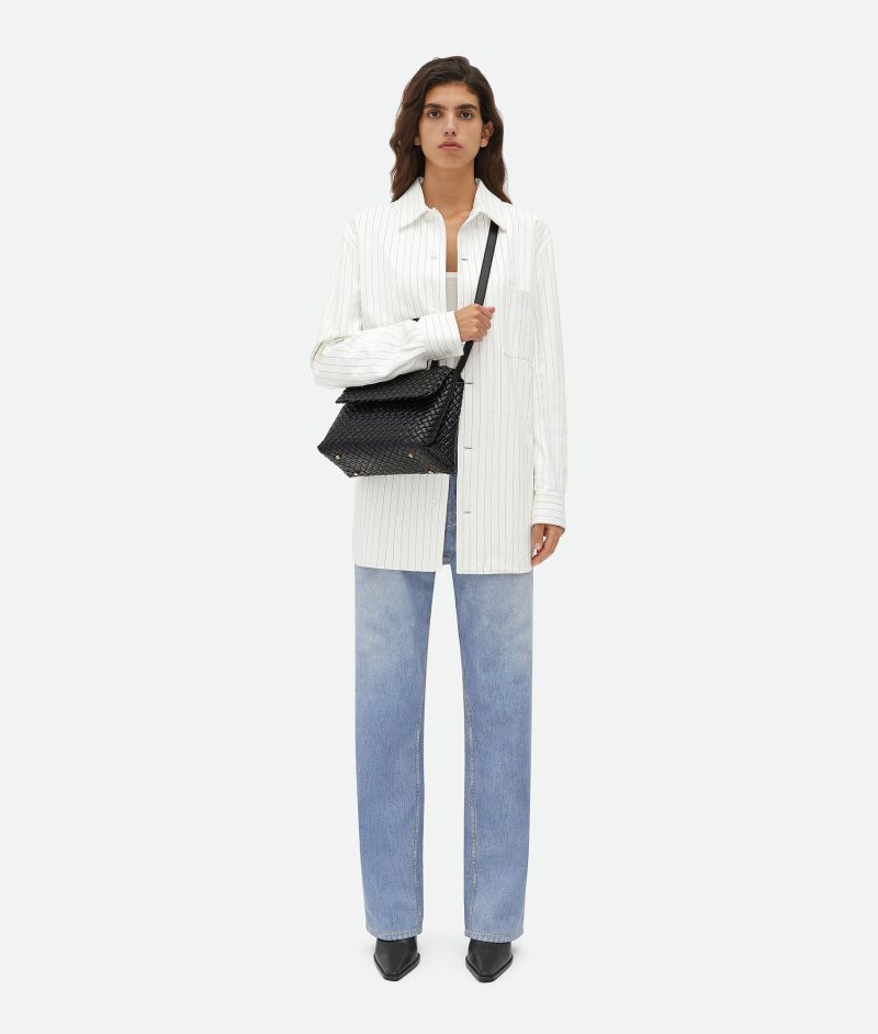 Bottega Veneta Patti Top Handle Bag - Image 3