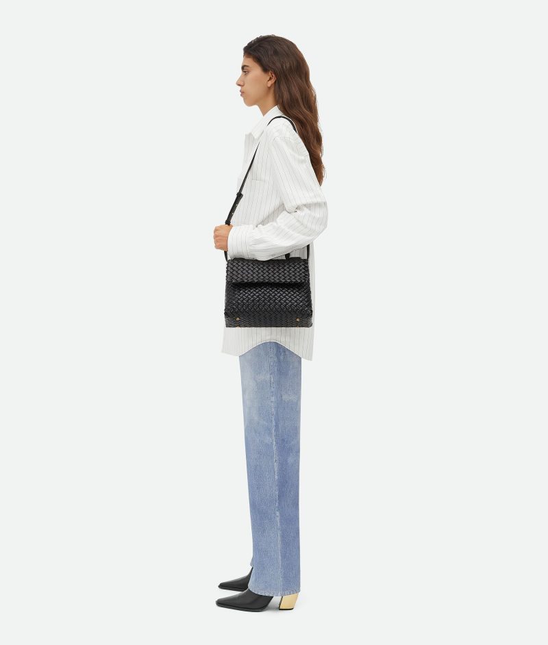 Bottega Veneta Patti Top Handle Bag - Image 5