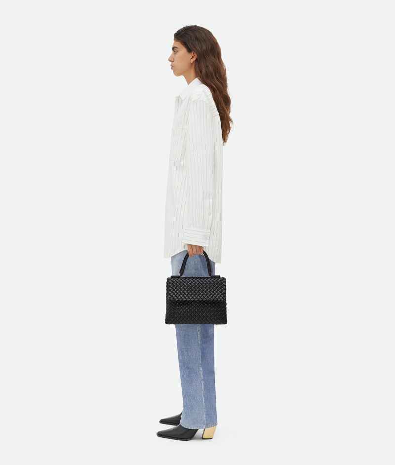 Bottega Veneta Patti Top Handle Bag - Image 7